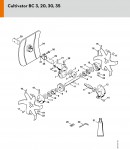 Stihl BC 3 Cultivators Spare Parts